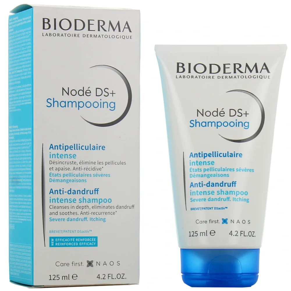 Bioderma node ds+ shampooing antipelliculaire intense 125ml