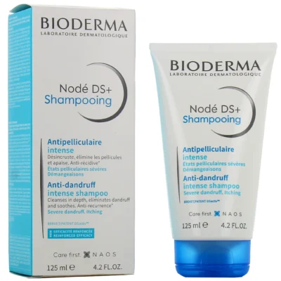 Bioderma node ds+ shampooing antipelliculaire intense 125ml