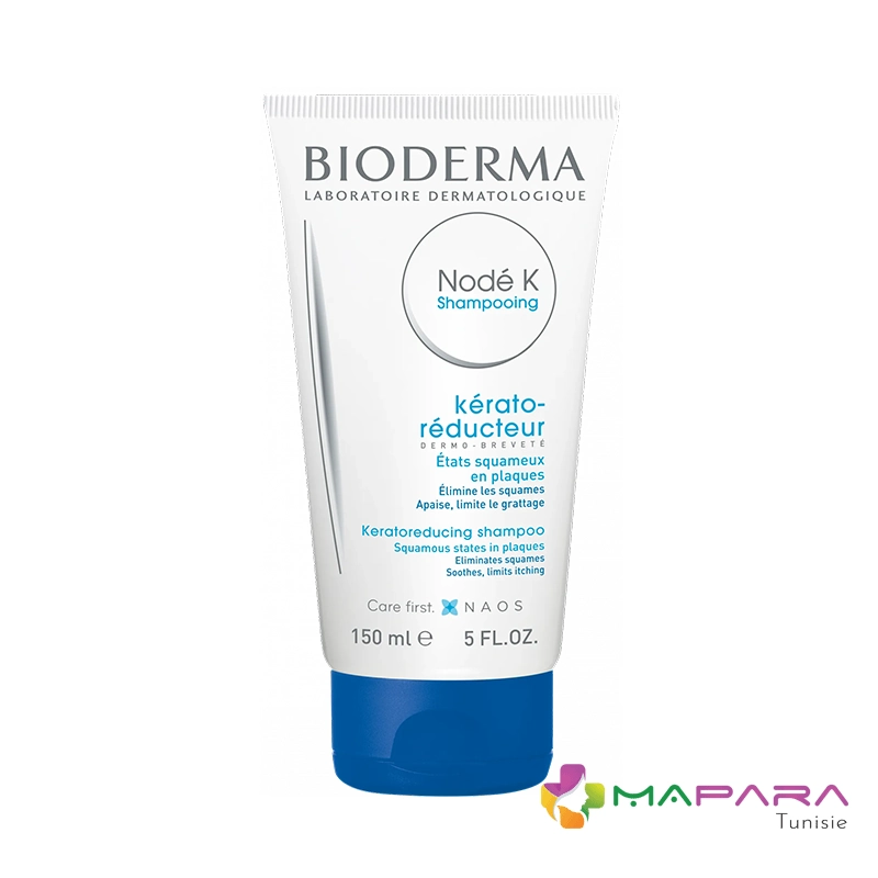 bioderma node k shampooing keratoreducteur 150ml