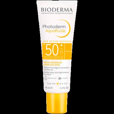 Bioderma Photoderm Crème Solaire Aquafluide SPF50+ Neutre 40ml