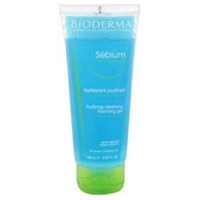 BIODERMA Sebium Gel Moussant Nettoyant Purifiant 100 ml