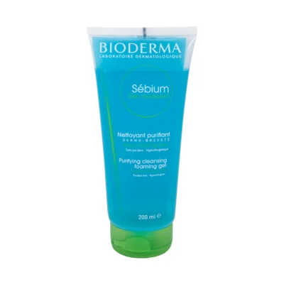 BIODERMA Sebium Gel Moussant Purifiant Tube 200ml