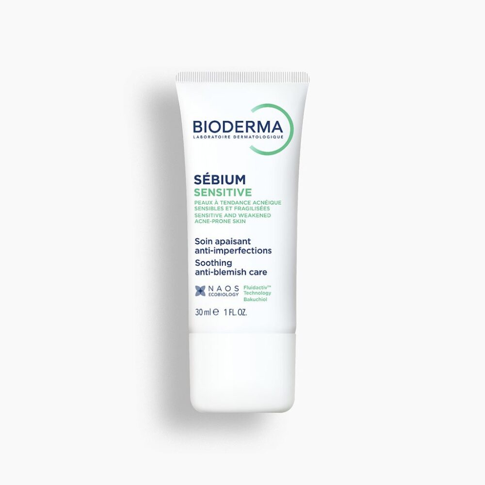 Bioderma sebium sensitive soin apaisant anti-imperfections 30ml