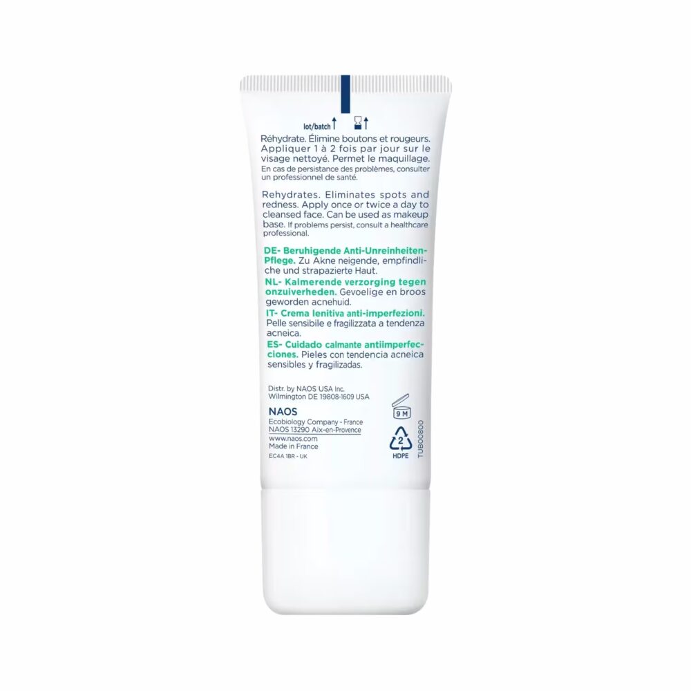 Bioderma sebium sensitive soin apaisant anti-imperfections 30ml