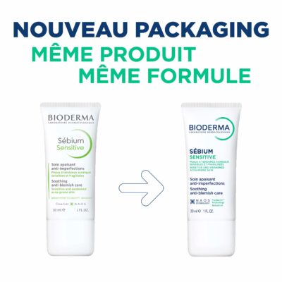 Bioderma Sebium Sensitive Soin Apaisant Anti-Imperfections 30ml