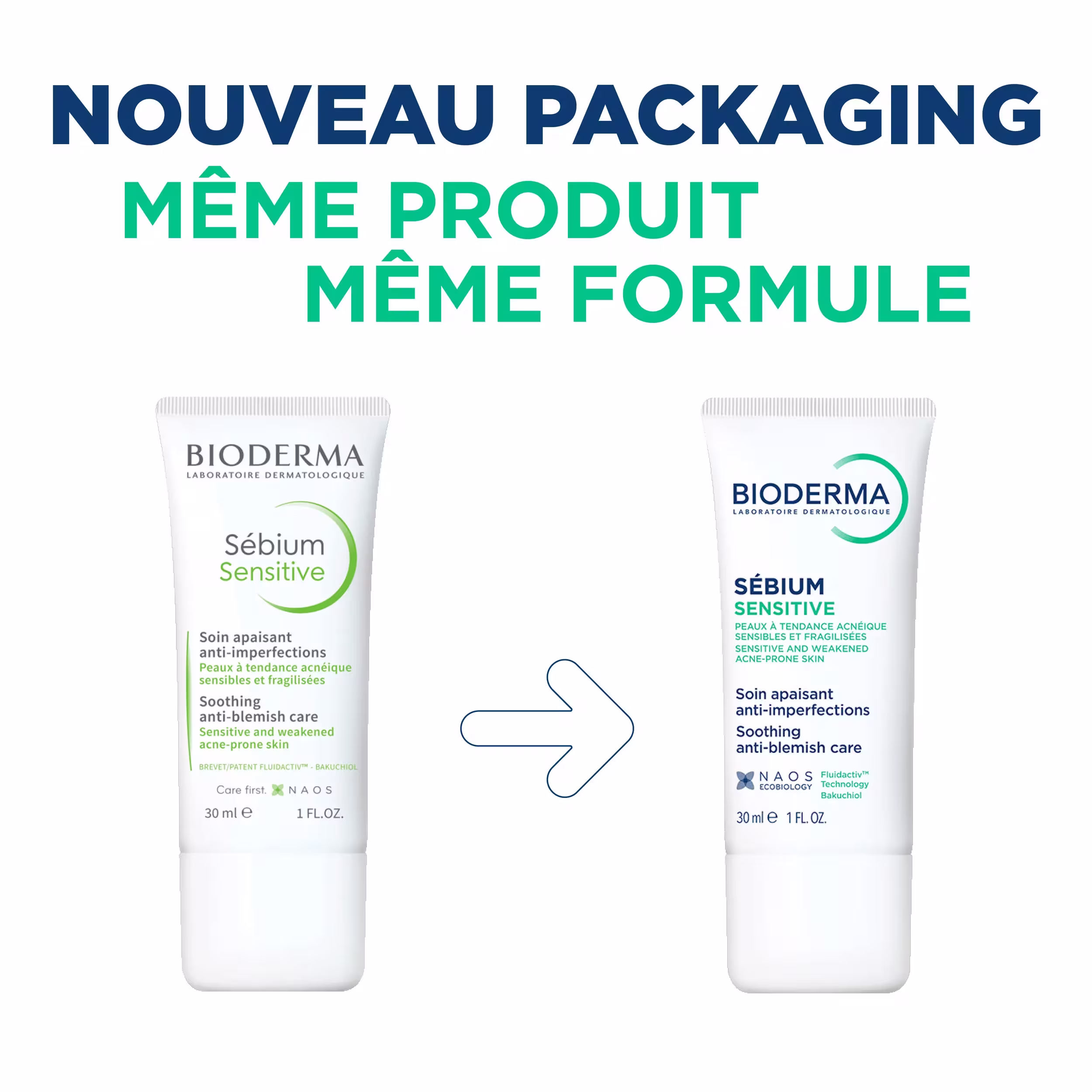 Bioderma sebium sensitive soin apaisant anti-imperfections 30ml Bioderma sebium sensitive soin apaisant anti-imperfections 30ml