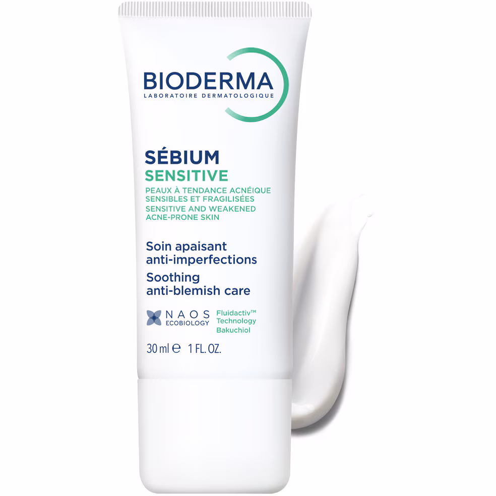 Bioderma sebium sensitive soin apaisant anti-imperfections 30ml Bioderma sebium sensitive soin apaisant anti-imperfections 30ml