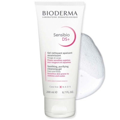 Bioderma Sensibio DS+ Gel Nettoyant Peaux Sensibles 200ml