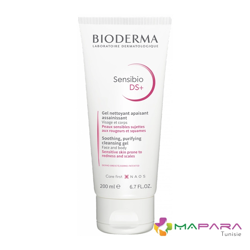 bioderma sensibio ds gel nettoyant