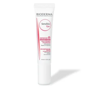 bioderma sensibio gel contour des yeux 15ml