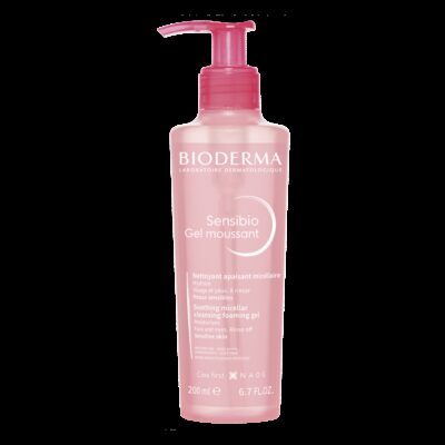 BIODERMA Sensibio Gel Moussant 200ml