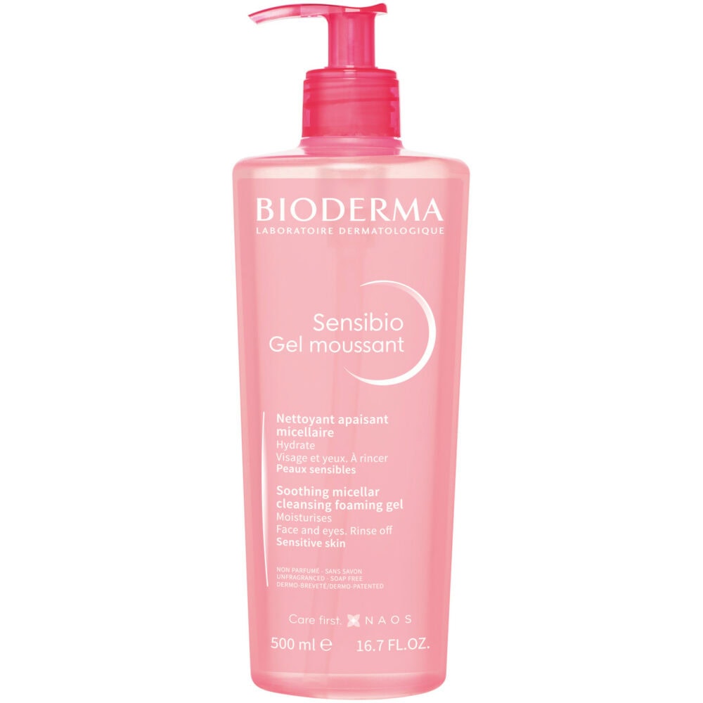 Bioderma sensibio gel moussant 500ml
