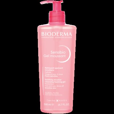 BIODERMA Sensibio Gel Moussant 500ml
