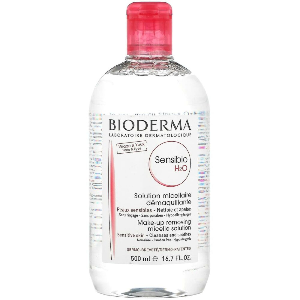 Bioderma sensibio h2o solution micellaire 500ml