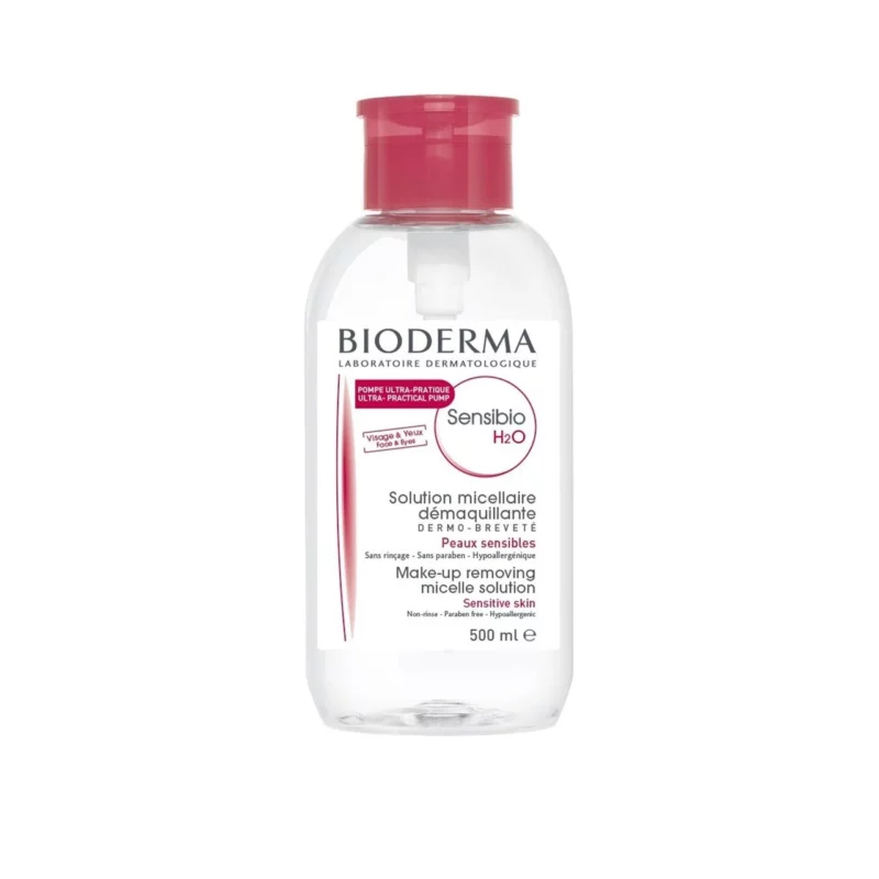 bioderma sensibio h2o solution micellaire 500ml