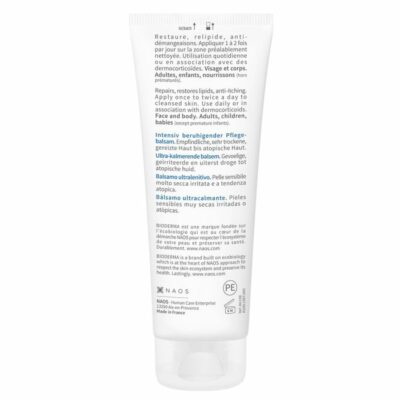 bioderma soin ultra apaisant 75ml peaux sensibles atoderm intensive baume