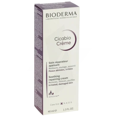 Bioderma Cicabio Crème Réparatrice Apaisante 40ml