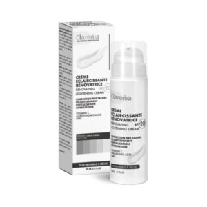 CLARENIA Crème de Nuit Eclaircissante Rénovatrice SPF20 PNS 50 ml