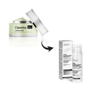 Creme de jour eclaircissante renovatrice spf 20 clarenia peau mixte a grasse 50ml