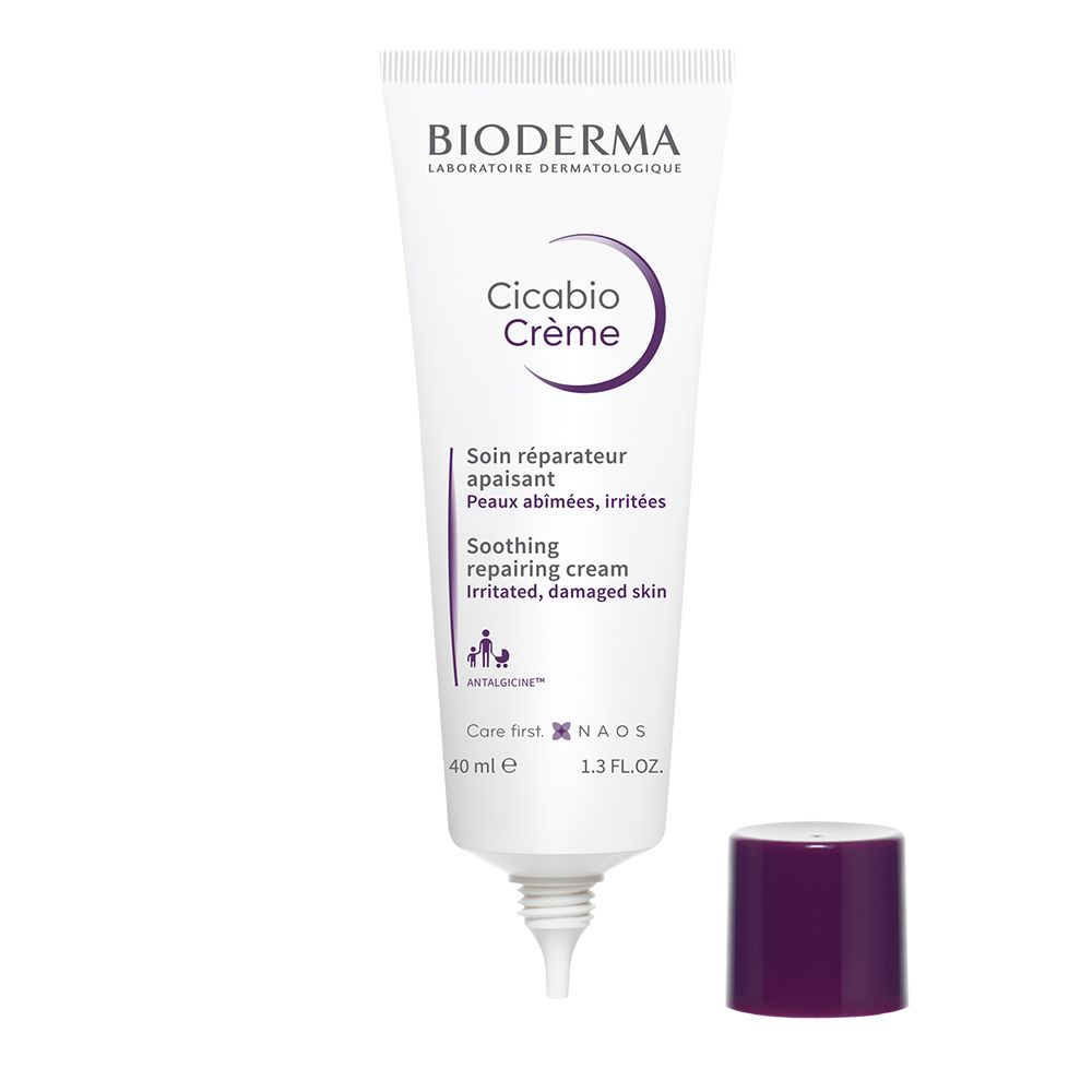 BIODERMA CICABIO Crème cicatrisante 40ml - Pharma-Médicaments.com