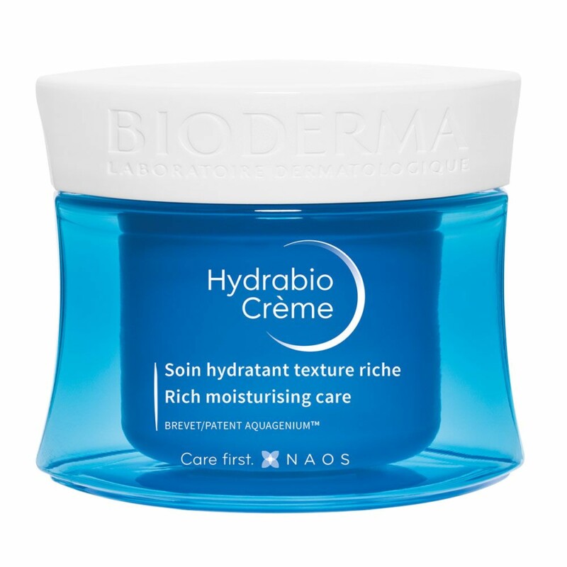 Creme soin hydratant texture riche 50ml hydrabio bioderma