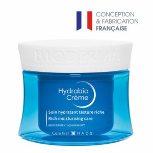 Creme soin hydratant texture riche 50ml hydrabio bioderma maparatunisie