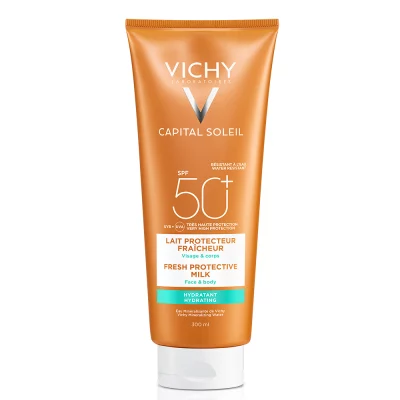 vichy solaire ideal soleil ip50+ lait, 300ml