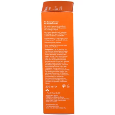 Daylong extrême lotion solaire spf50+ 200ml