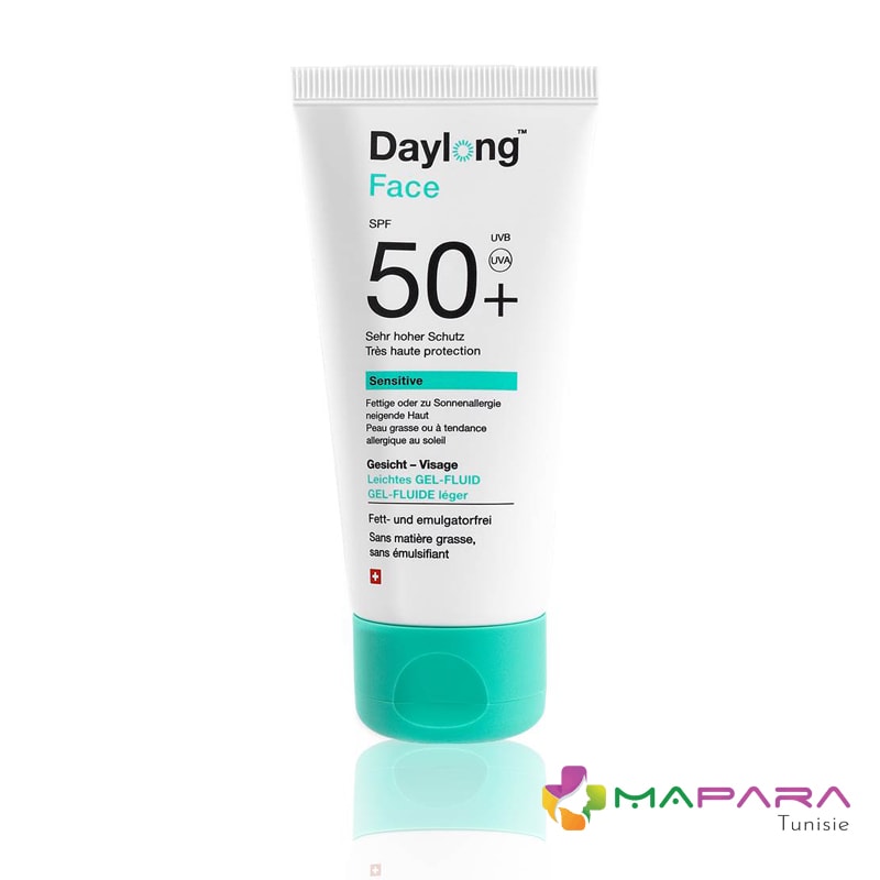 Daylong face spf 50+ gel-fluide léger 50ml