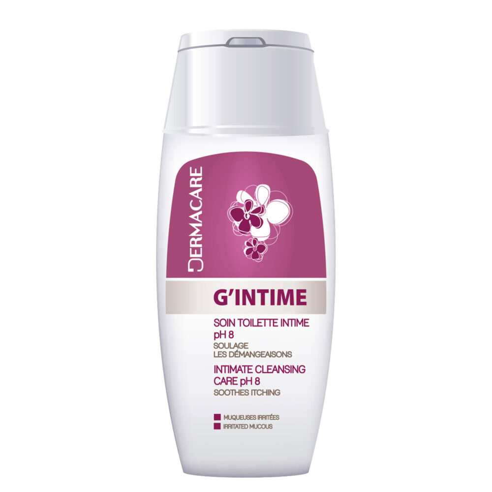 Dermacare g’intime soin toilette intime ph8 100ml