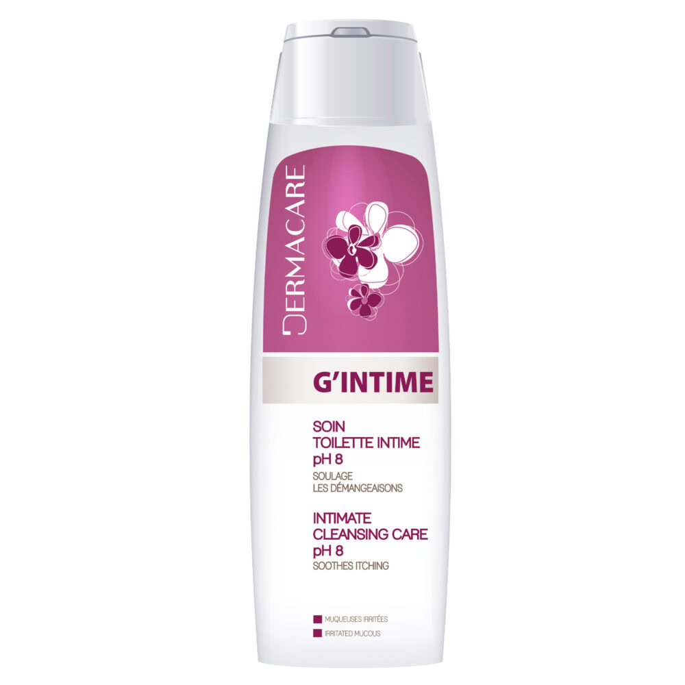 Dermacare g’intime soin toilette intime ph 8 200ml