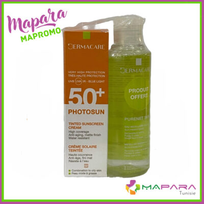 Dermacare photosun fluide matifiante teinte 02 pmg 50ml