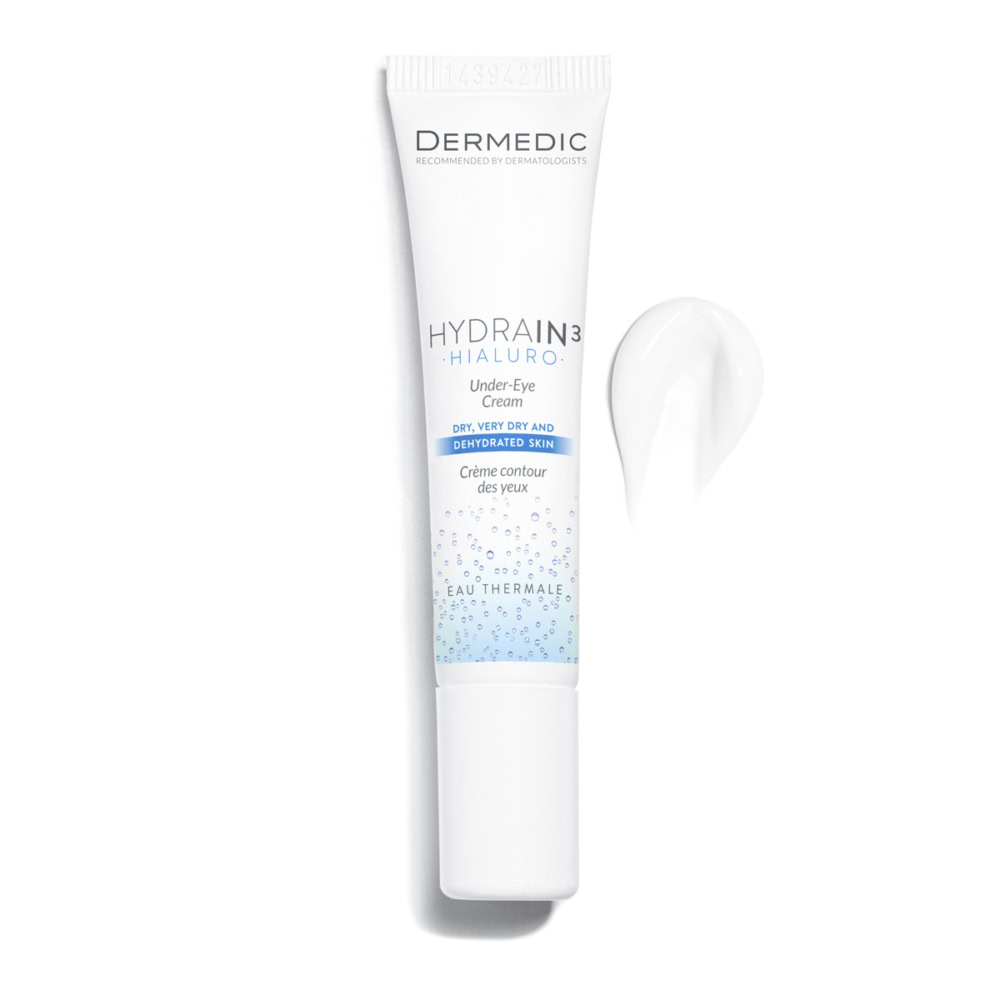 Dermedic hydrain 3 creme yeux 15ml