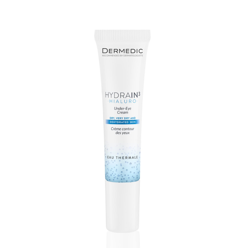 Dermedic hydrain 3 creme yeux 15ml