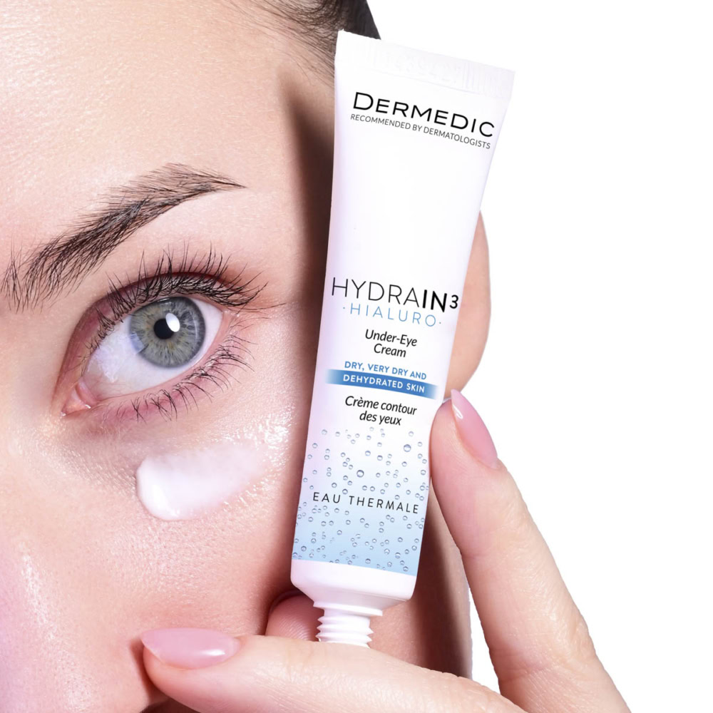 Dermedic hydrain 3 creme yeux 15ml