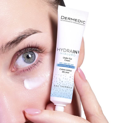 DERMEDIC Hydrain 3 Creme Yeux 15ml