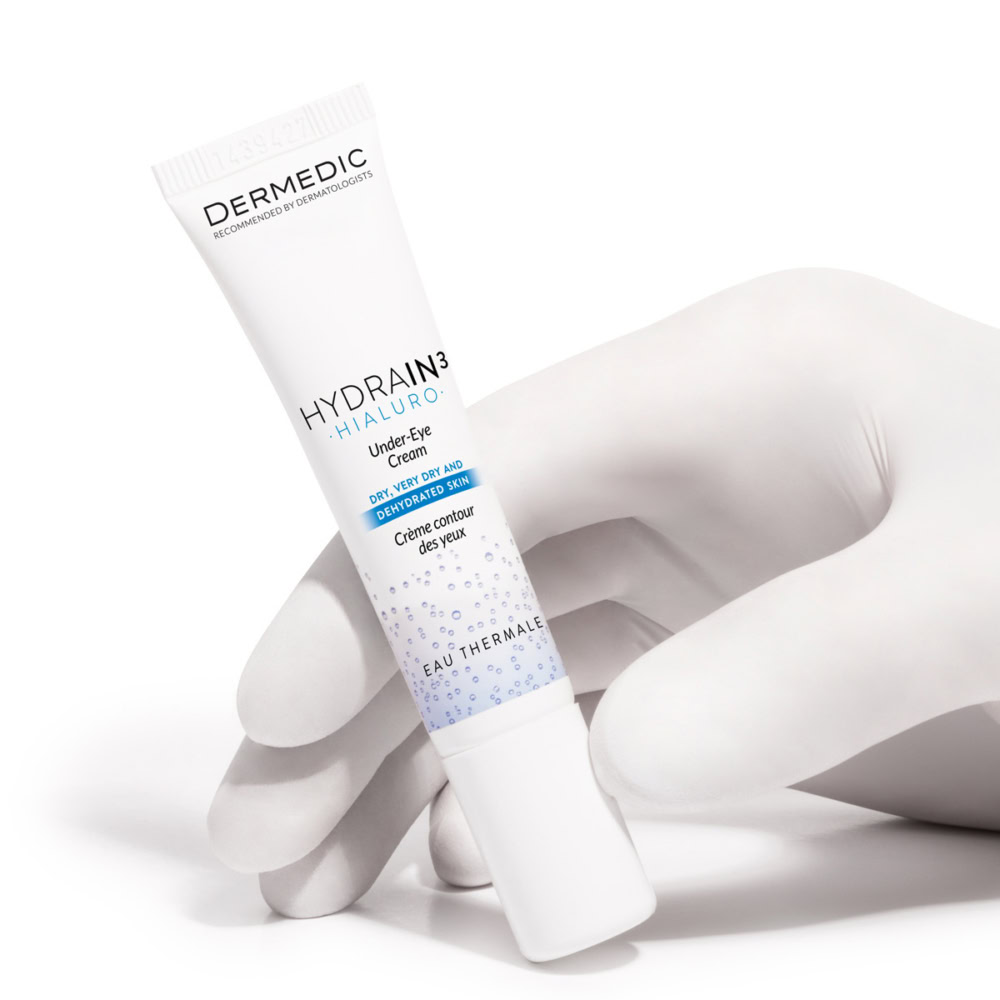 Dermedic hydrain 3 creme yeux 15ml