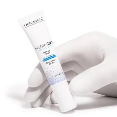 Dermedic hydrain 3 creme yeux 15ml