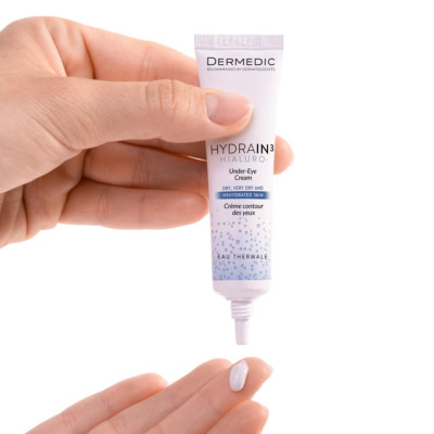 Dermedic hydrain 3 creme yeux 15ml