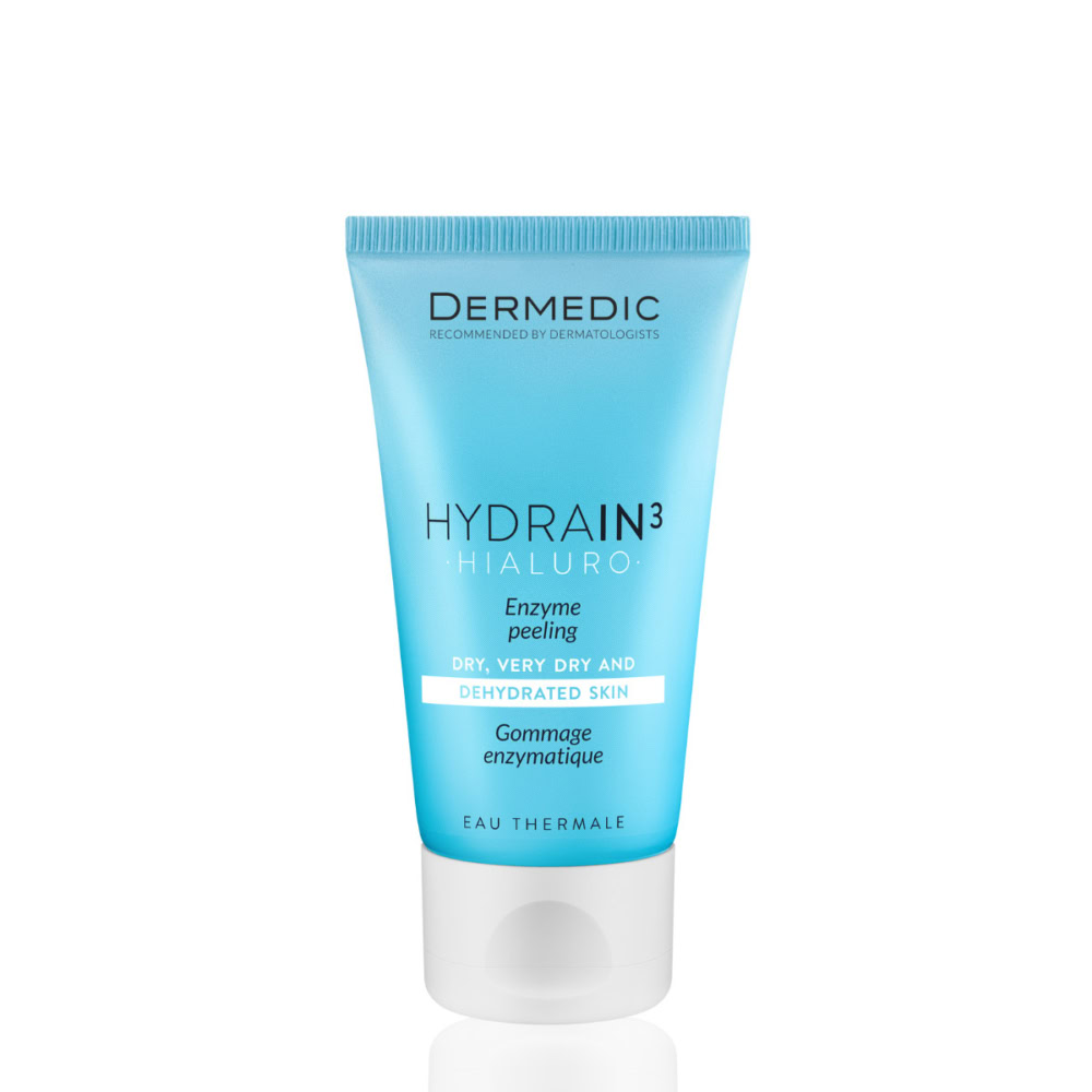 Dermedic hydrain 3 enzyme peeling 50g