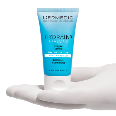 Dermedic hydrain 3 enzyme peeling 50g