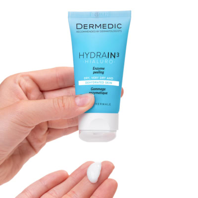 Dermedic Hydrain 3 Enzyme Peeling 50g