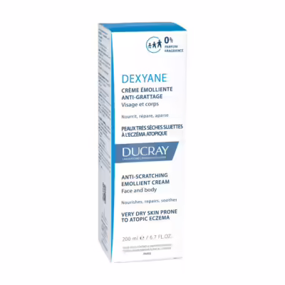 Ducray dexyane baume emollient anti-grattage 200ml