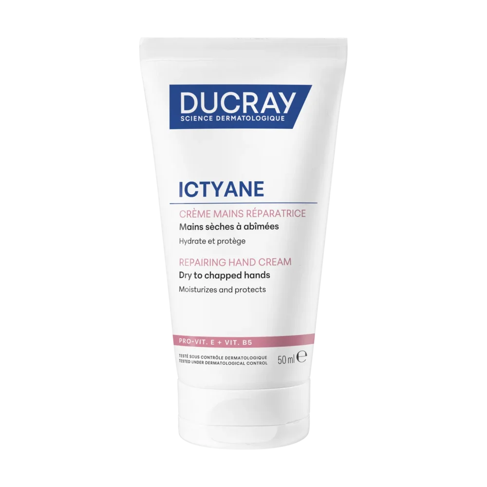 Ducray ictyane crème mains 50ml