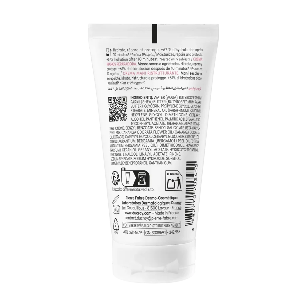 Ducray ictyane crème mains 50ml
