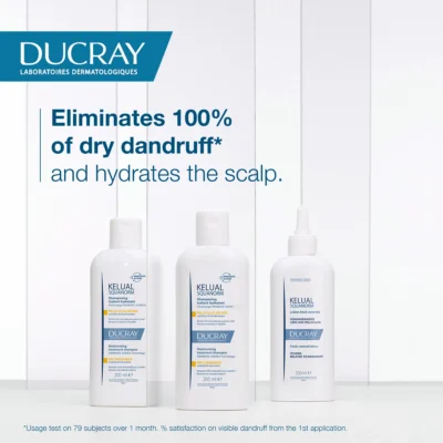 Ducray kelual squanorm shampoing traitant hydratant pellicules sèches 200ml