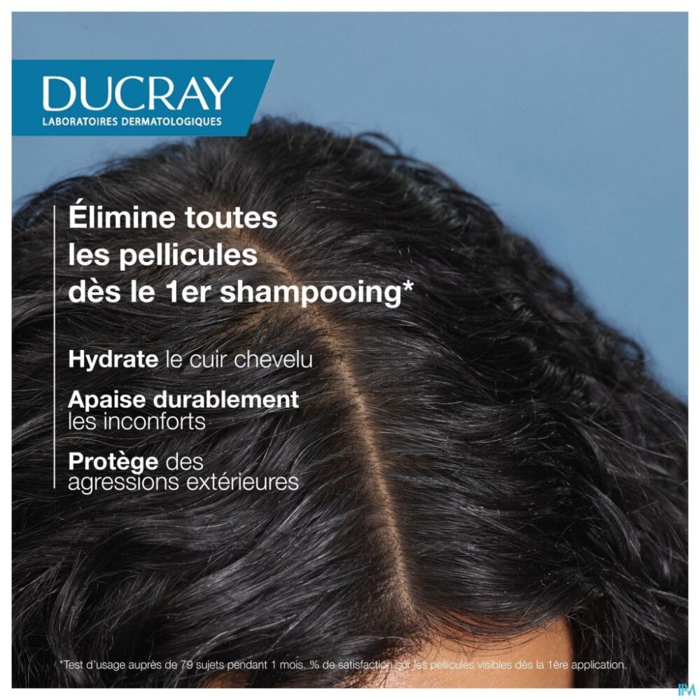 Ducray kelual squanorm shampoing traitant hydratant pellicules sèches 200ml