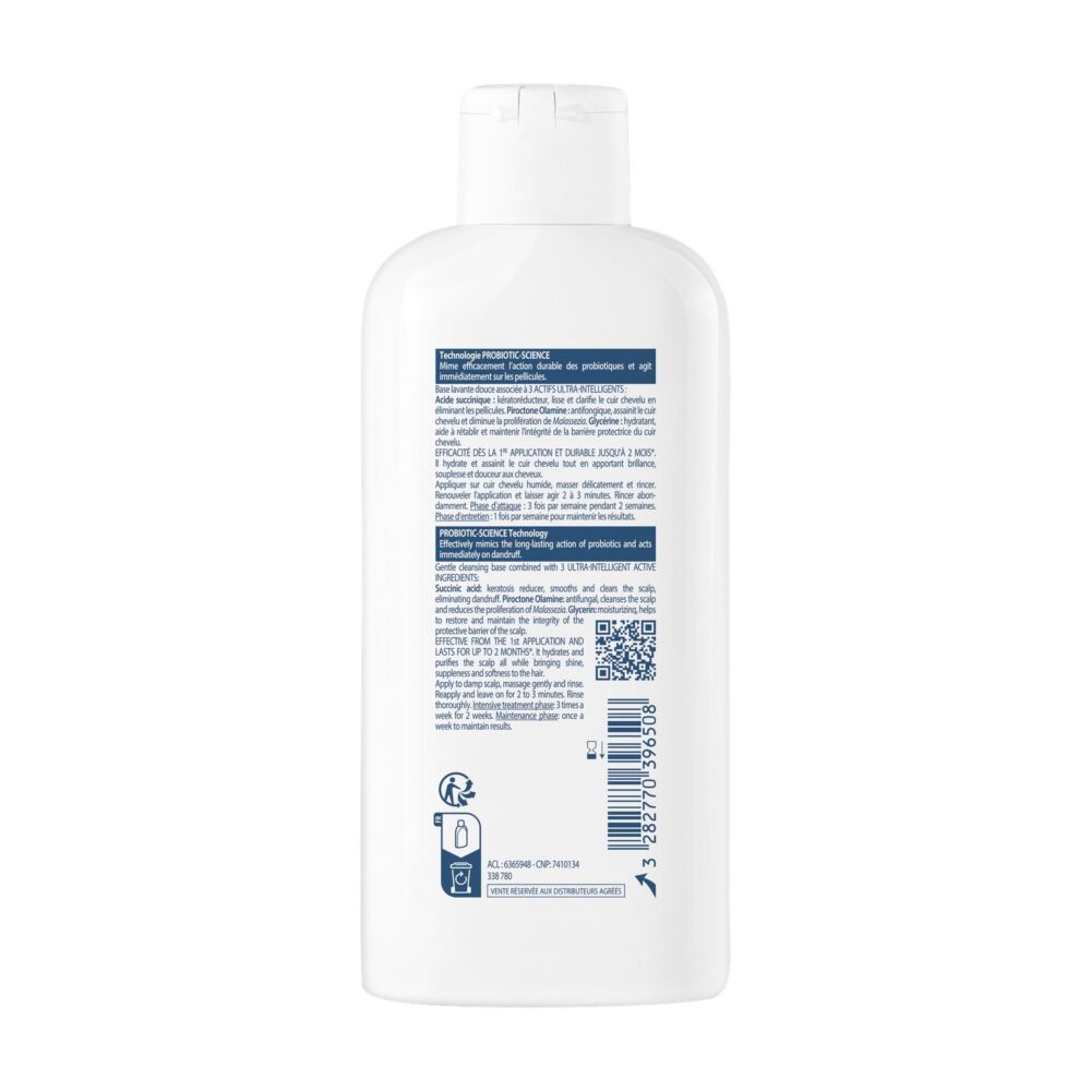 Ducray kelual squanorm shampoing traitant hydratant pellicules sèches 200ml
