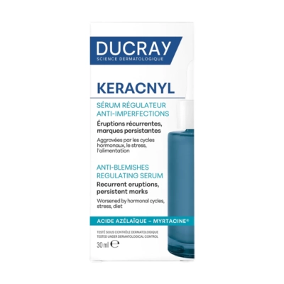 DUCRAY Keracnyl Serum Régulateur Anti-Imperfections 30ml