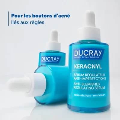 Ducray keracnyl serum régulateur anti-imperfections 30ml